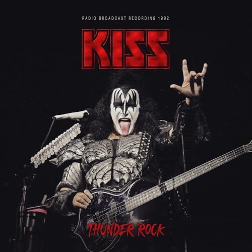 Kiss thunder rock ltd red - kiss,