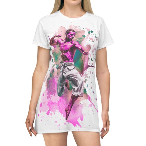 Abito shirt combattente - abito, t-shirt