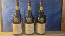 Lotto 3 bottiglie Vino AB BERSANO Riserva speciale Cremosina BARBARESCO 1959