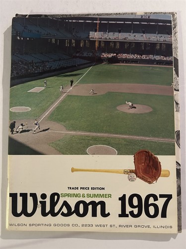 1967 wilson attrezzature - 1967,