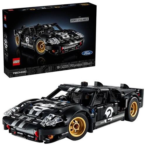 Lego technic auto corsa - da,