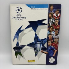 UEFA CHAMPIONS LEAGUE 2012 2013 - Album figurine calciatori Panini Completo