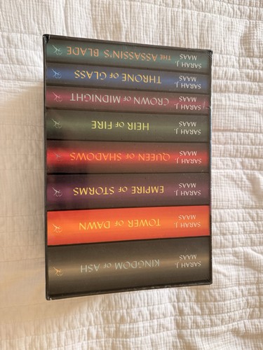 Throne glass hardcover book - glass,