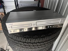 Philips DVD750VR VHS DVD Lettore Combo Ricambi o Riparazione