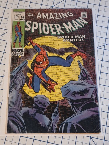 Amazing spider man - #70, 1969