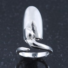 Anello chiodo rodiato