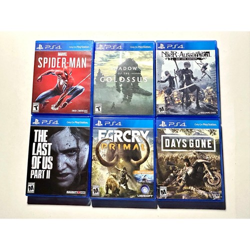 Lotto bundle videogiochi ps4 - bundle,