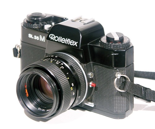 Rollei rolleiflex sl35 - rollei, m
