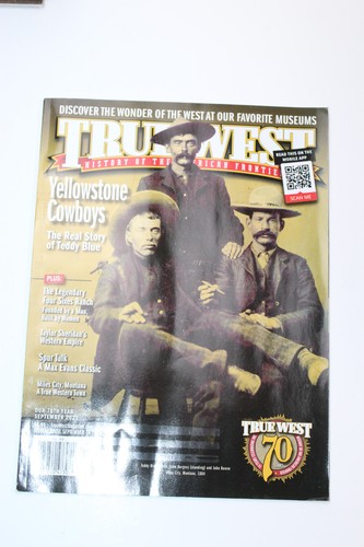True west magazine september - true,
