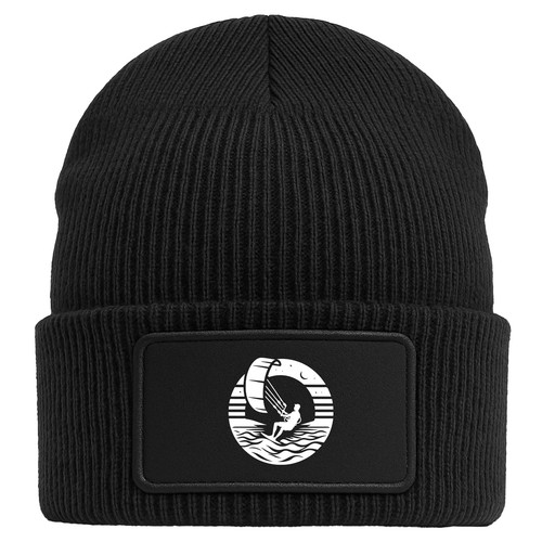 Beanie con patch kite - beanie,