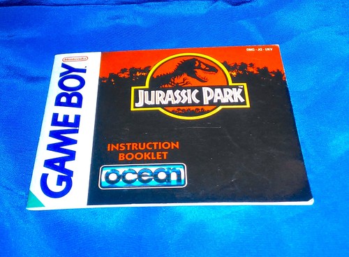 Jurassic park game boy - park,