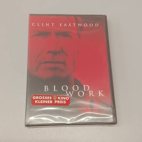 Warner bros blood work dvd - warner,