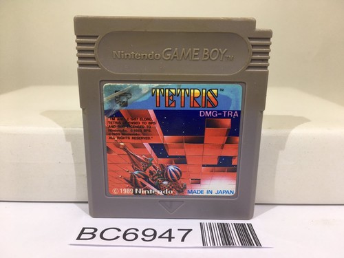 Tetris nintendo gameboy - tetris,