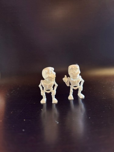 Statuette mini scheletro - mini,