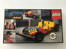 Lego Technic 853 Auto Chassis