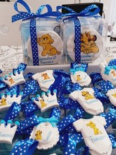 bomboniera nascita Simba Re Leone Corona Piedini Biberon Profumatore 