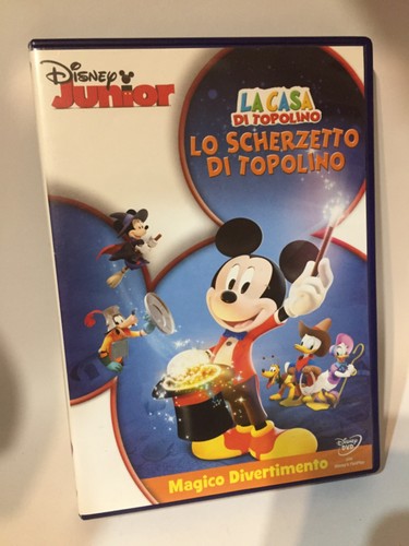 Scherzetto topolino dvd - lo,