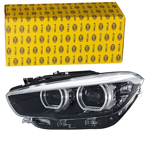 Faro led hella sinistro - faro,