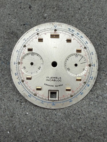 1906 quadrante vintage 6mm - quadrante, 31,6mm