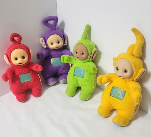 Set peluche vintage - 4,