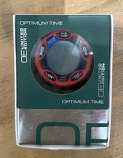 Orologio evento Optimum Time serie OE 14 conto alla rovescia timer resistente all'acqua schermo LCD