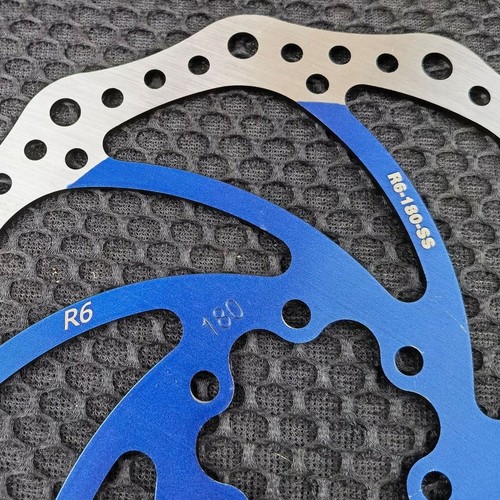 Mountain bike disco struttura