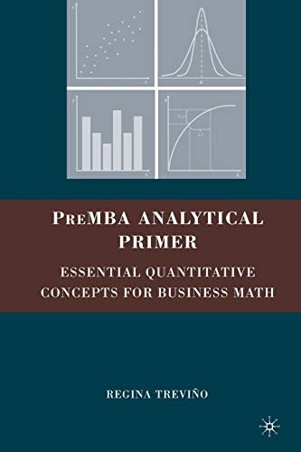 Premba analytical primer - premba,