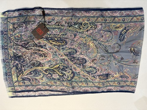 Sciarpa etro paisley nuova - paisley,