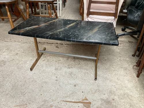 Black coffee table metal - coffee,