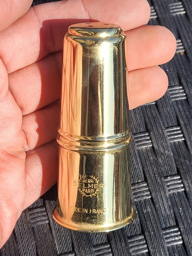 Selmer cap tenor saxophone - selmer,