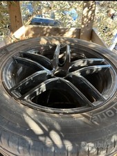 4 Cerchi In Lega R16 Alfa Romeo Giulia+Gomme Green Sport quasi Finite 225/55zr16