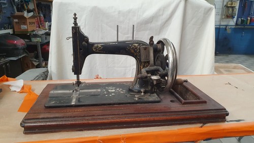 Macchina cucire vintage - macchina,