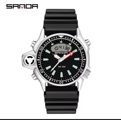 Sanda 3008 orologio - sanda, stile