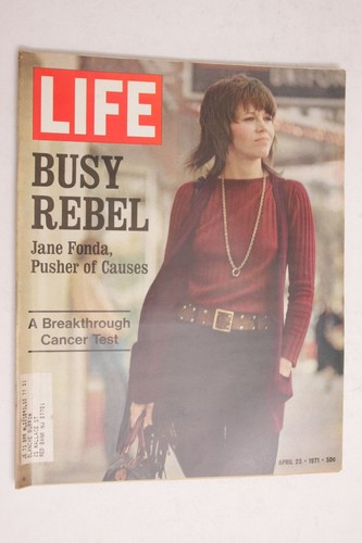 Life 1971 jane - , fonda