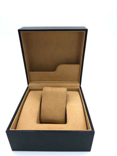 Bulgari scatola box display - bulgari,