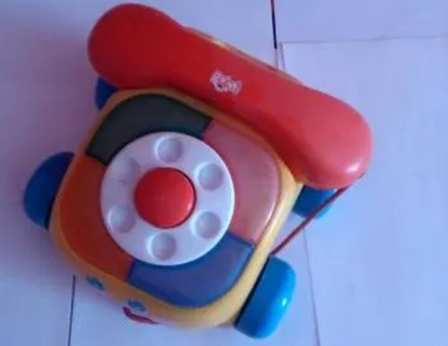 Telefono giocattolo sonoro per