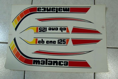 Kit adesivi malanca 125 - adesivi, one