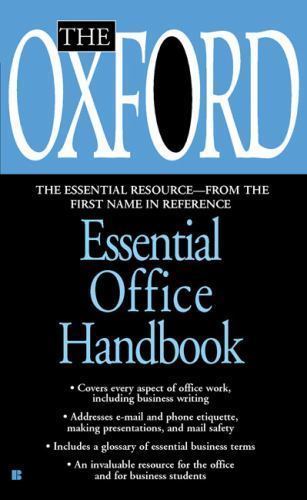 The oxford essential - oxford,