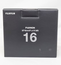 Fujifilm fujinon fuji  XF 16mm