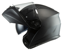 Casco moto scooter Modulare MPH Raptor con doppia visiera nero opaco ECE 22.06