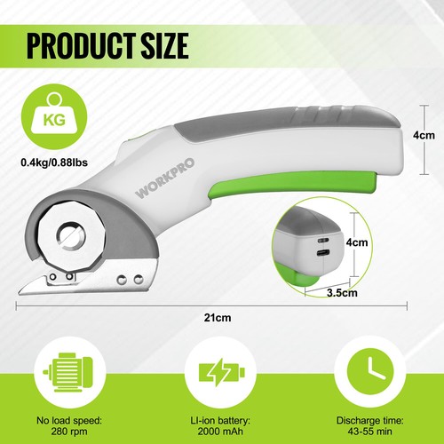 Workpro forbici elettriche - workpro,