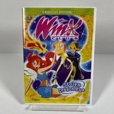 WinX Club - Vol. 4: Stolen Dragon Fire (DVD, 2006) FUNimation Brand New!/Sealed