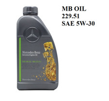 MB OIL 229.51 SAE 5W-30 OLIO