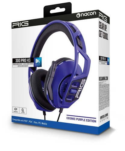 Cuffie gaming rig 300 - gaming,