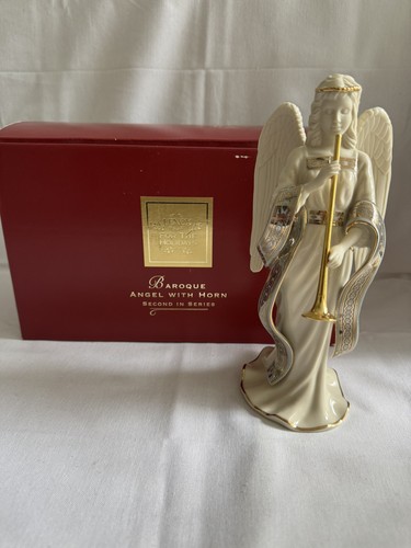 Statuina angelo barocco con - statuina,