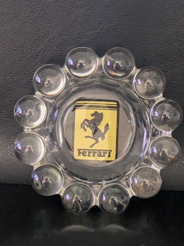 Posacenere vetro ferrari - in,