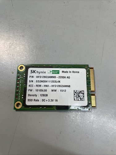Ssd msata hynix 128gb - msata,