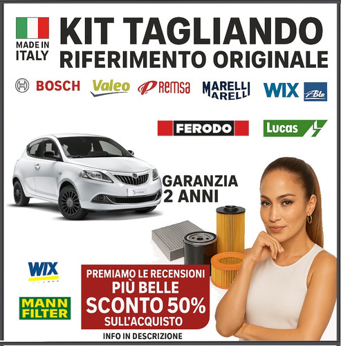 Kit tagliando lancia - 💥,