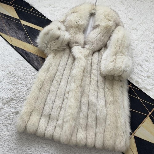 Cappotto lungo pelliccia - , di
