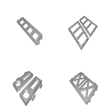 Porta Posta Organizer Lettere